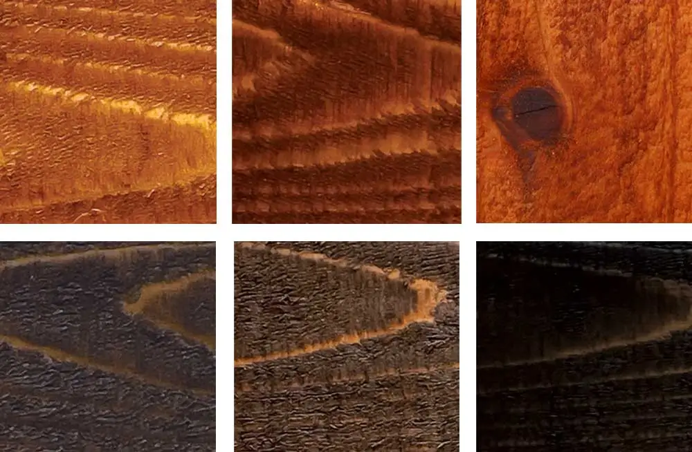 Variety of wood, fence & deck stains that never chip, crack or peel
